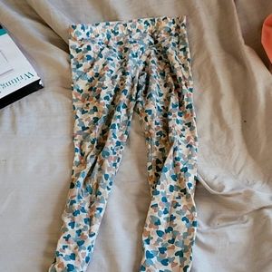 Cute little girls heart pants